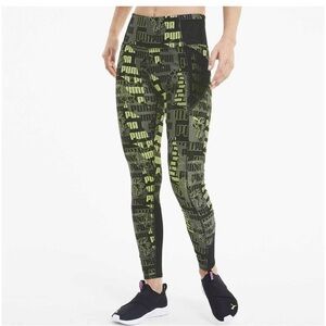 Puma Print Leggings